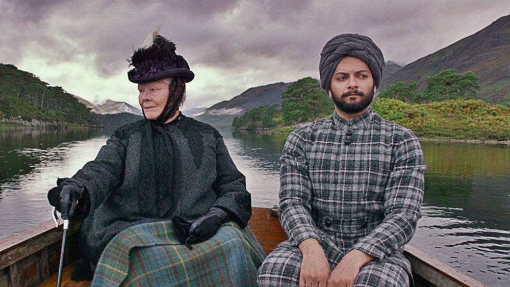 Judi Dench and Ali Fazal in Victoria & Abdul