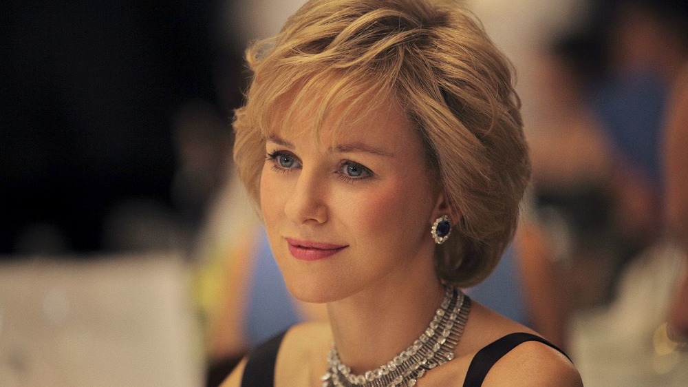 Naomi Watts as Princess Diana