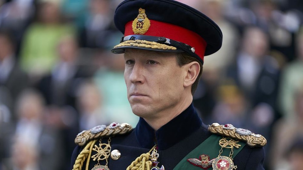 Tobias Menzies as Prince Philip in The Crown