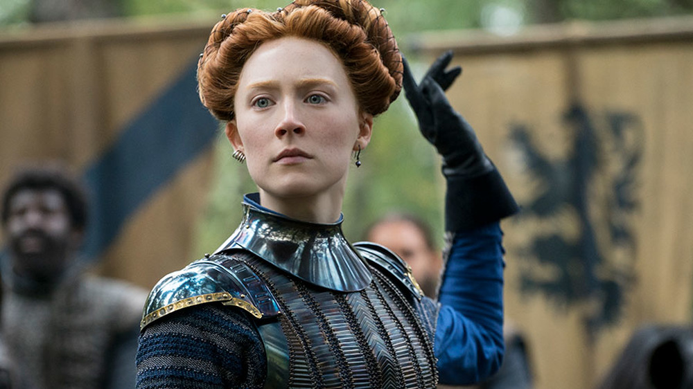 Saoirse Ronan as Mary Queen of Scots