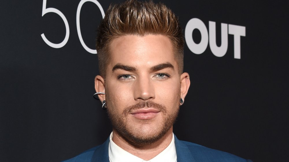 This Is How Adam Lambert Lost A Ton Of Weight