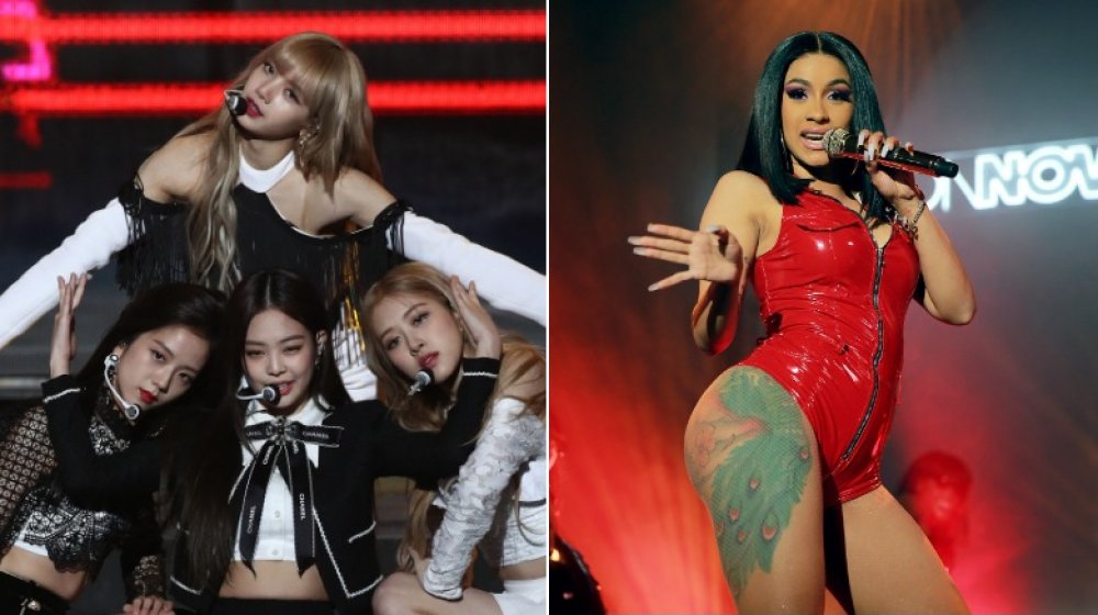 Blackpink, Cardi B