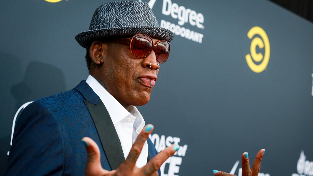 Dennis Rodman Quote: “I lost $35,000 in less than a week at the