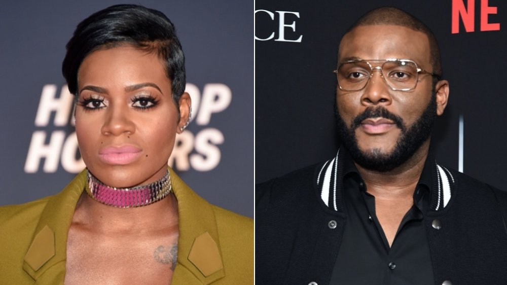 Singer Fantasia Barrino; Filmmaker Tyler Perry