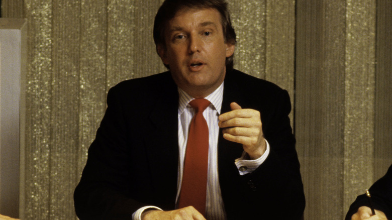 Donald Trump in the 1980s