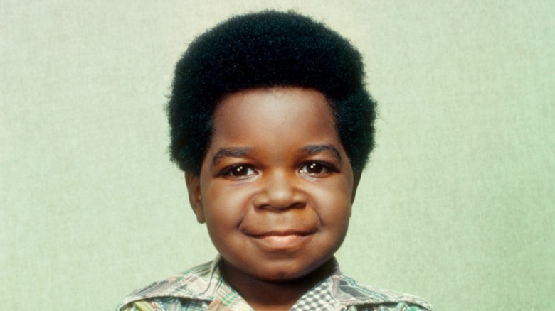 Gary Coleman as a child