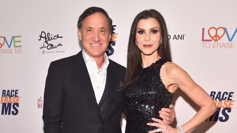  Terry Dubrow and Heather Dubrow attending the 25th Annual Race To Erase MS Gala