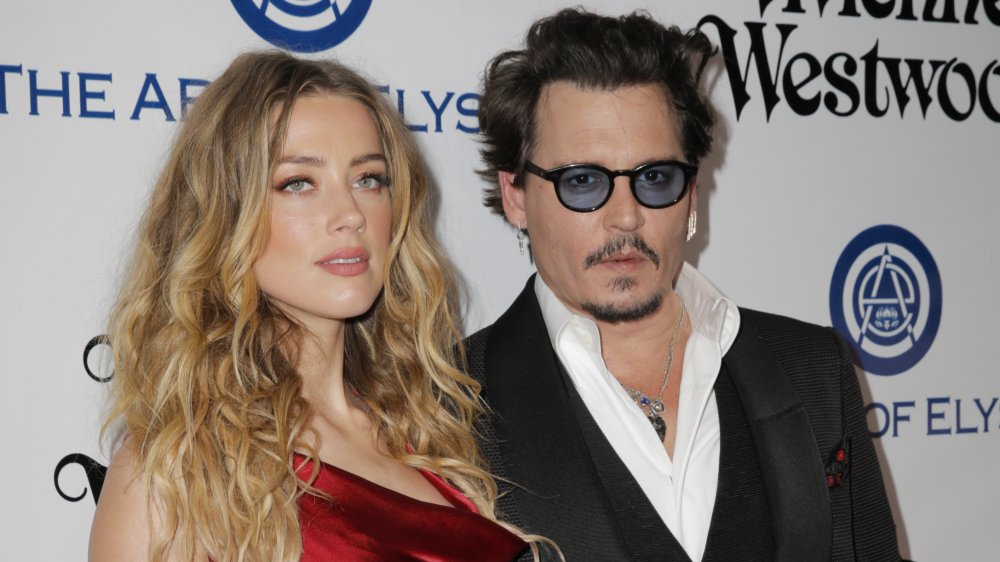 Johnny Depp and Amber Heard