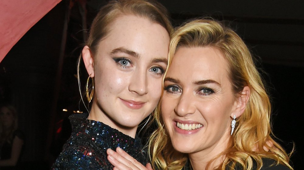 Kate Winslet and Saoirse Ronan