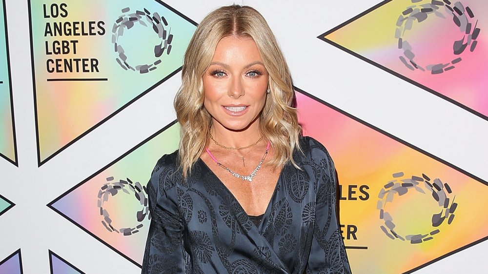 Kelly Ripa attends an event in Beverly Hills in 2018