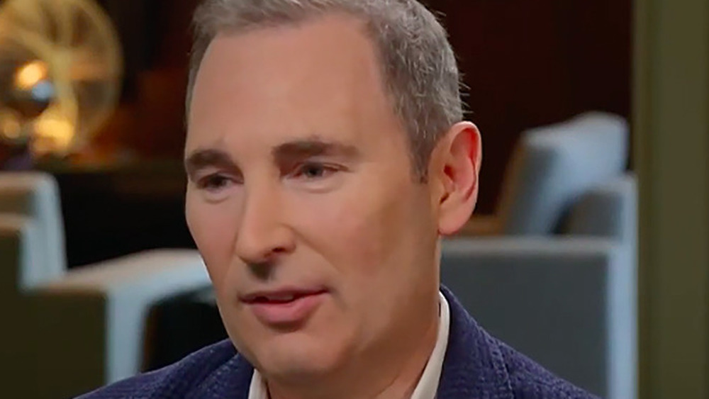 Andy Jassy appears on CNBC Television