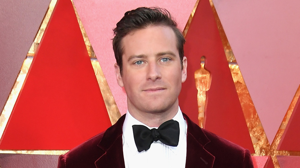 Armie Hammer