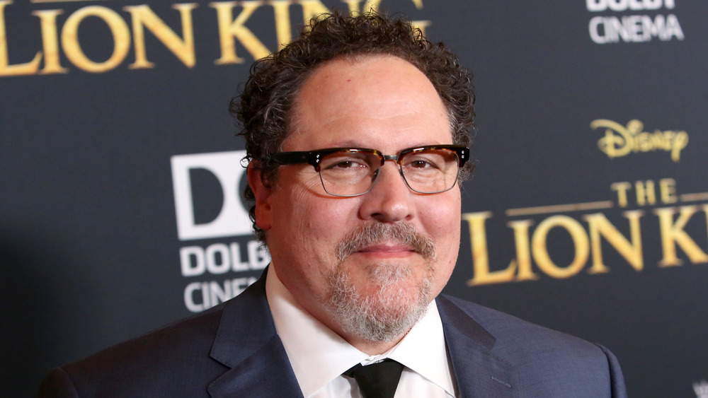 Jon Favreau at The Lion King premiere