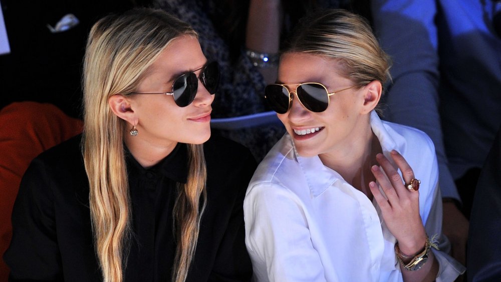 Mary kate and Ashley Olsen 