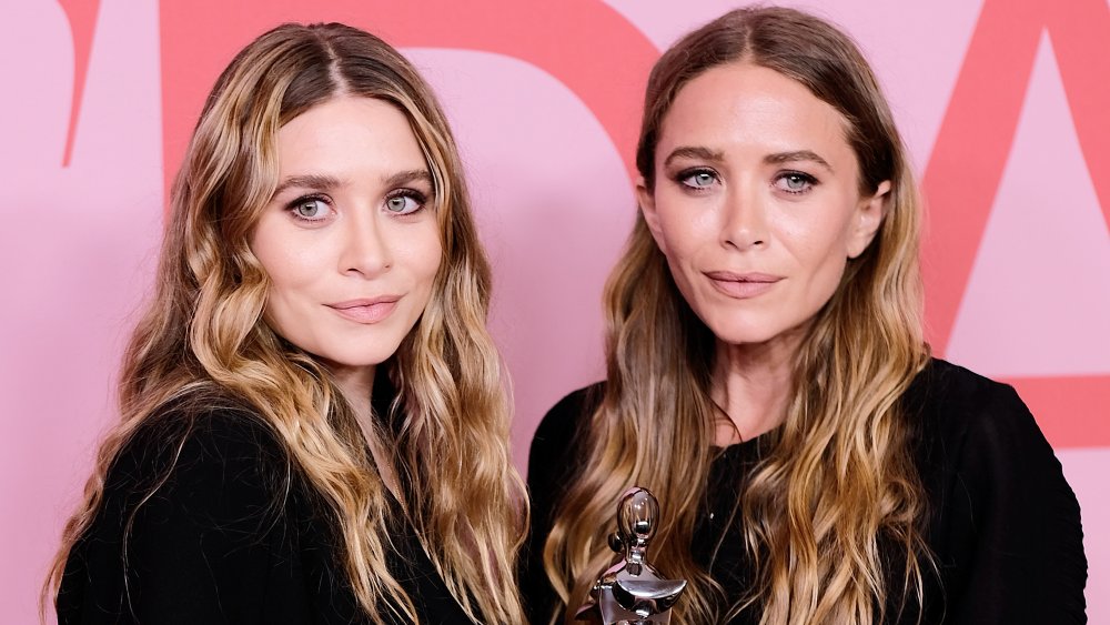 Ashley and Mary-Kate Olsen 