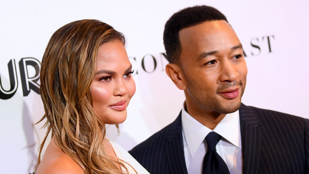 Chrissy Teigen and John Legend