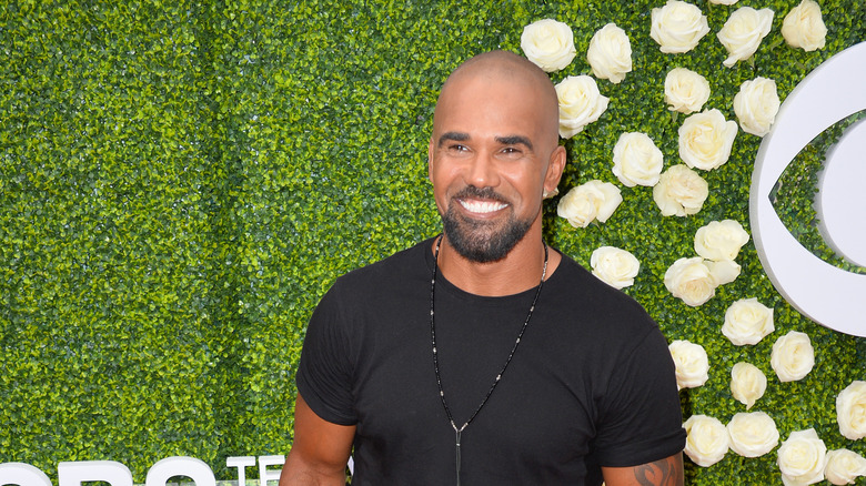 Shemar Moore at CBS TV's Summer Soiree 2017