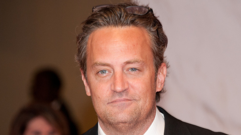 Matthew Perry at Premiere