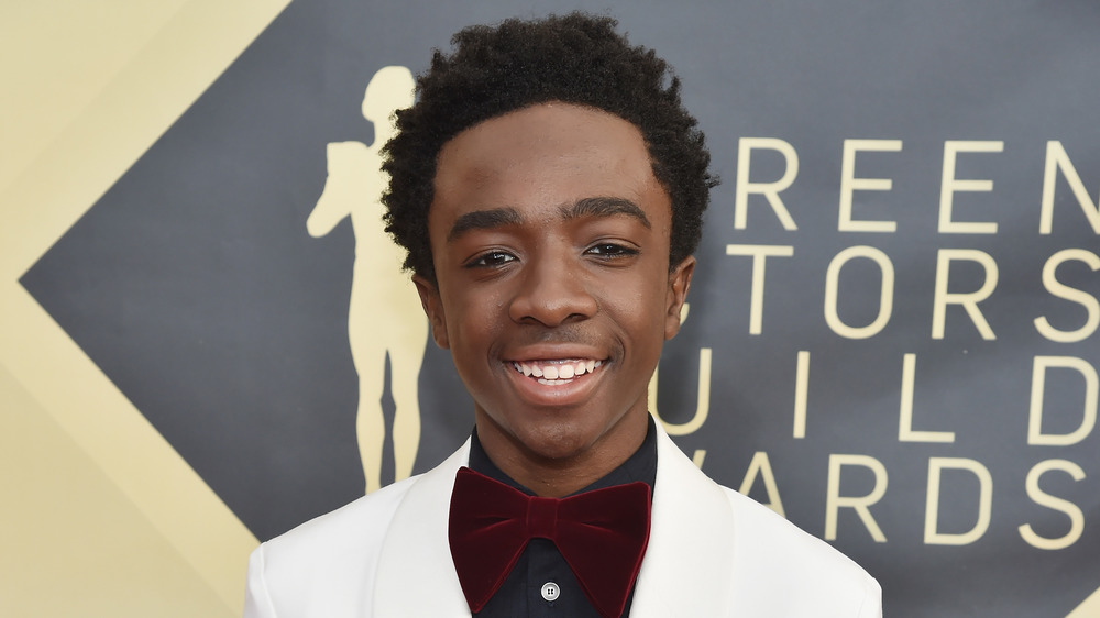 Caleb McLaughlin at the 24th Annual Screen Actors Guild Awards