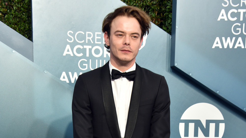 Charlie Heaton at the 26th Annual Screen Actors Guild Award