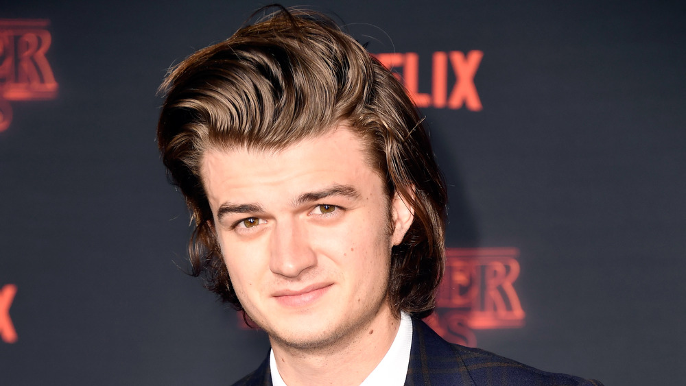 Joe Keery at the Stranger Things Season 2 premiere