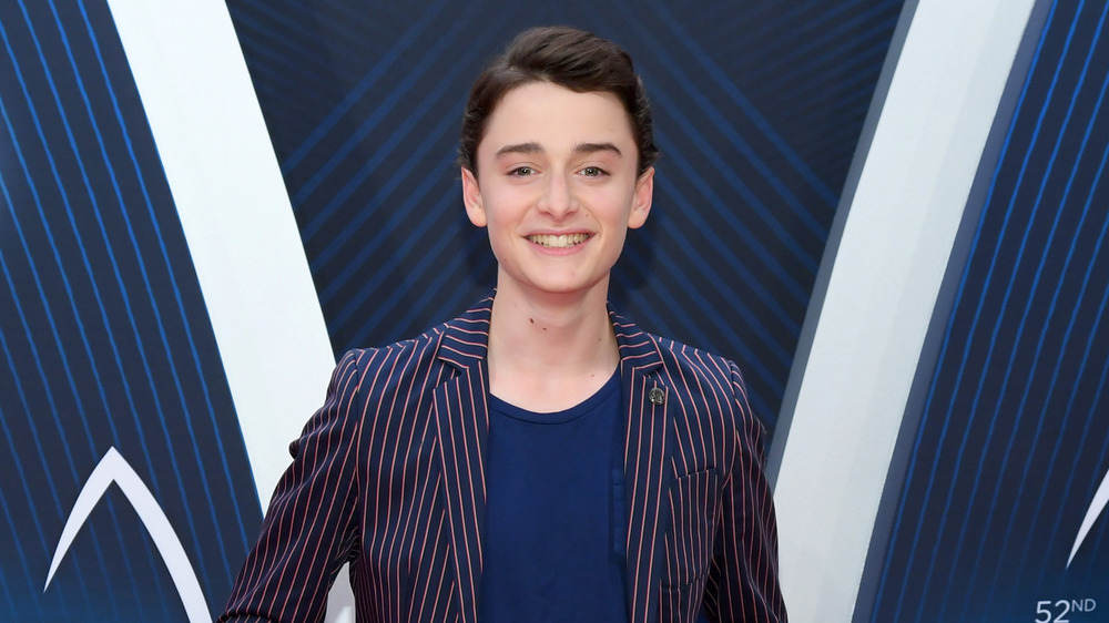 Noah Schnapp at the 52nd CMA Awards