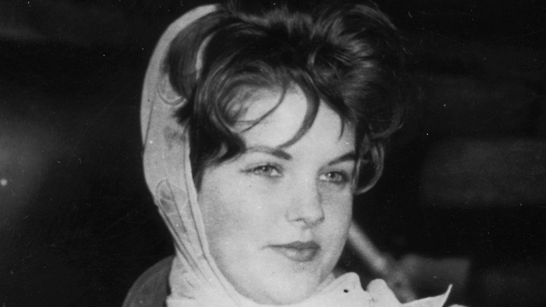 Priscilla Presley (née Beaulieu) in 1960