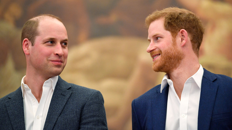 Prince William and Prince Harry