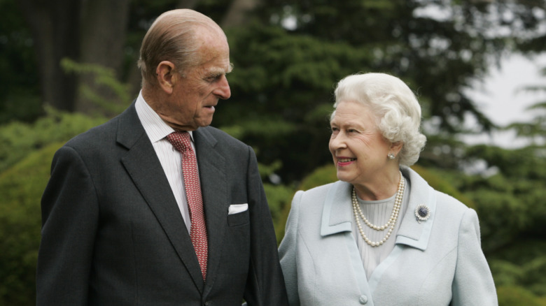 Prince Philip and Queen Elizabeth