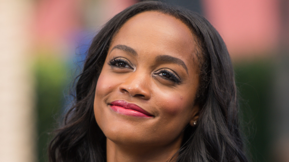 Rachel Lindsay smiling