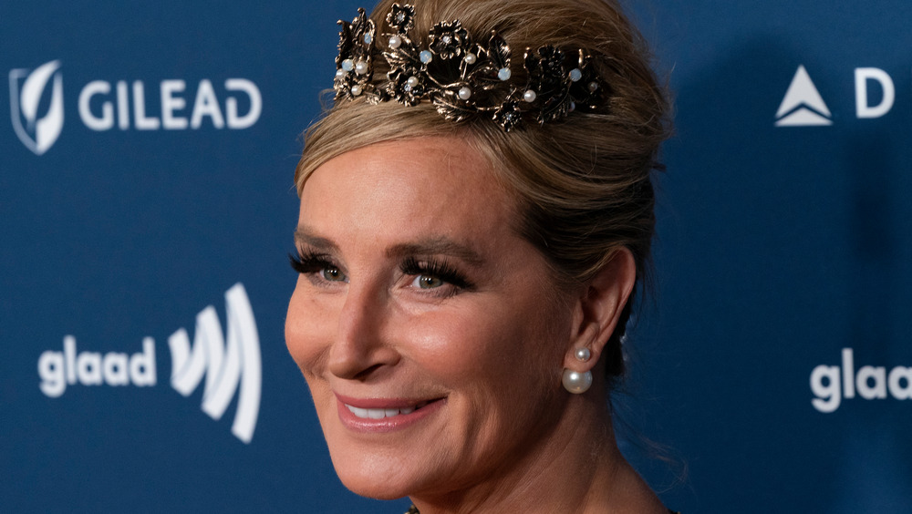 Sonja Morgan smiling