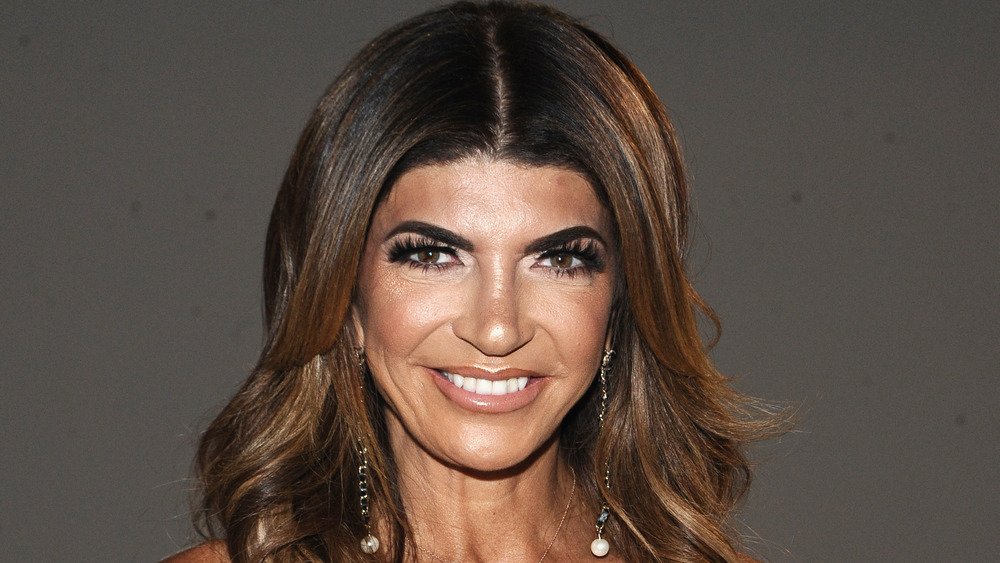 Teresa Giudice smiling