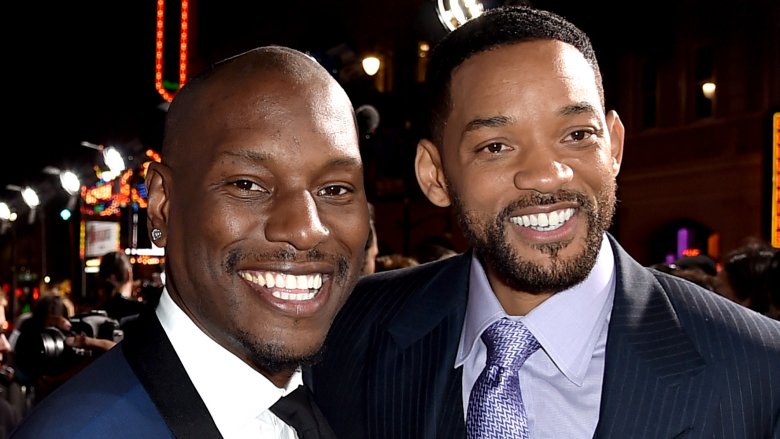 Will Smith and Tyrese Gibson