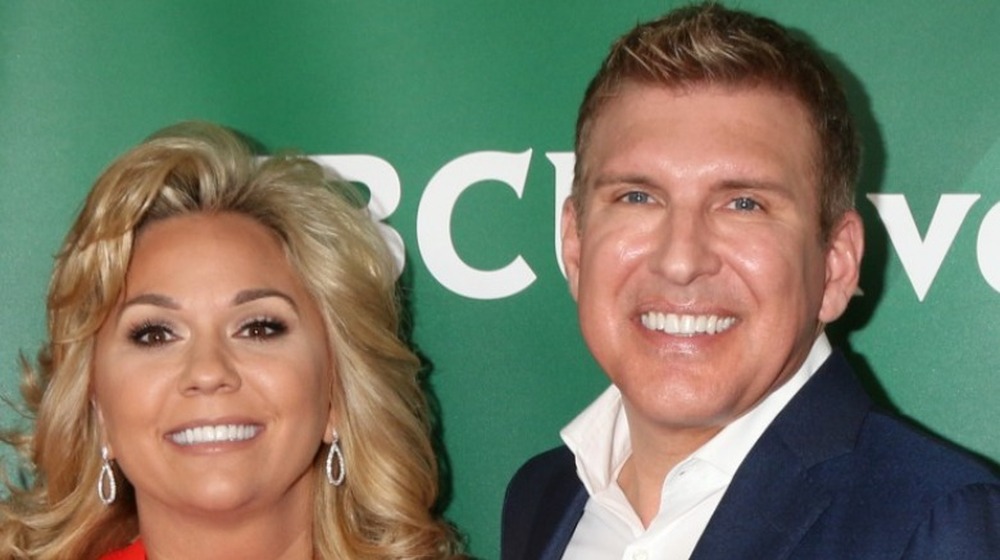  Julie Chrisley, Todd Chrisley, at the NBC Summer Press Day at the Four Seasons Hotel on April 1, 2016