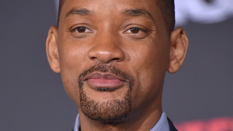 Will Smith on the red carpet