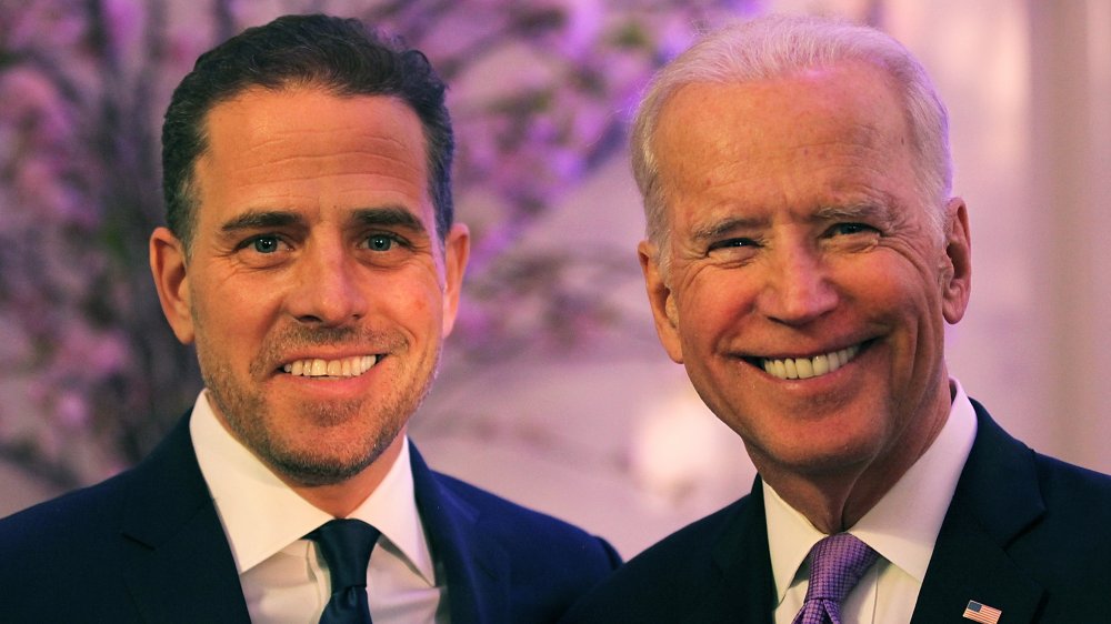 Hunter Biden and Joe Biden