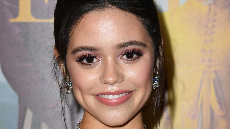 Jenna Ortega at a movie premiere 