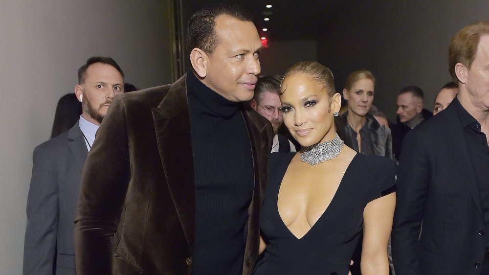 Jennifer Lopez and Alex Rodriguez 