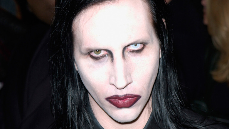 Marilyn Manson in March 2001.