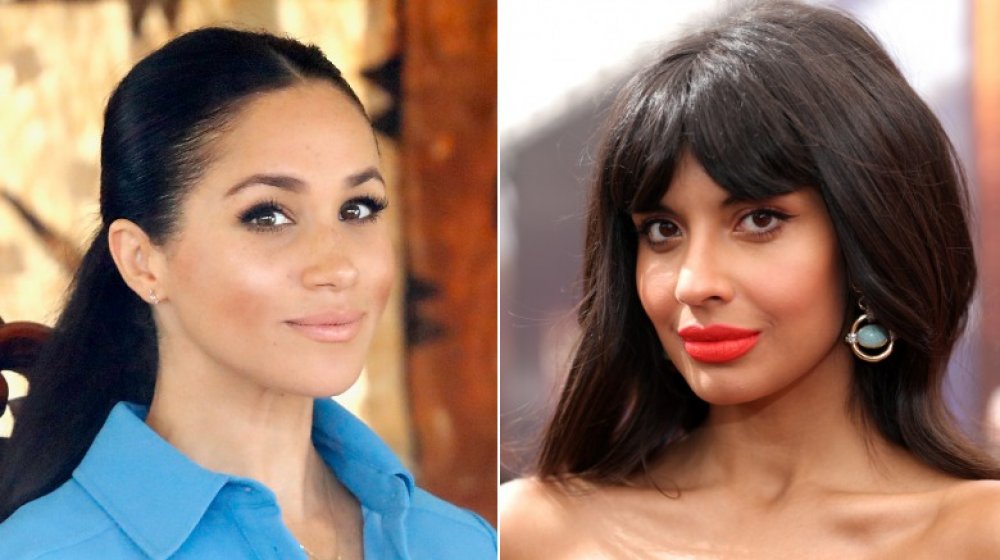 Meghan Markle, Jameela Jamil