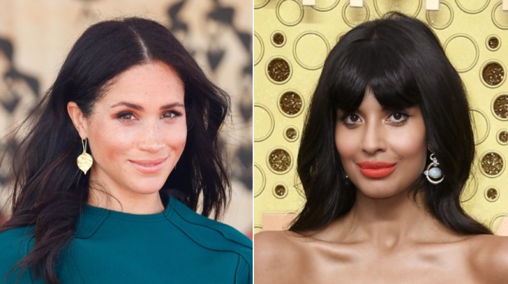 Meghan Markle, Jameela Jamil