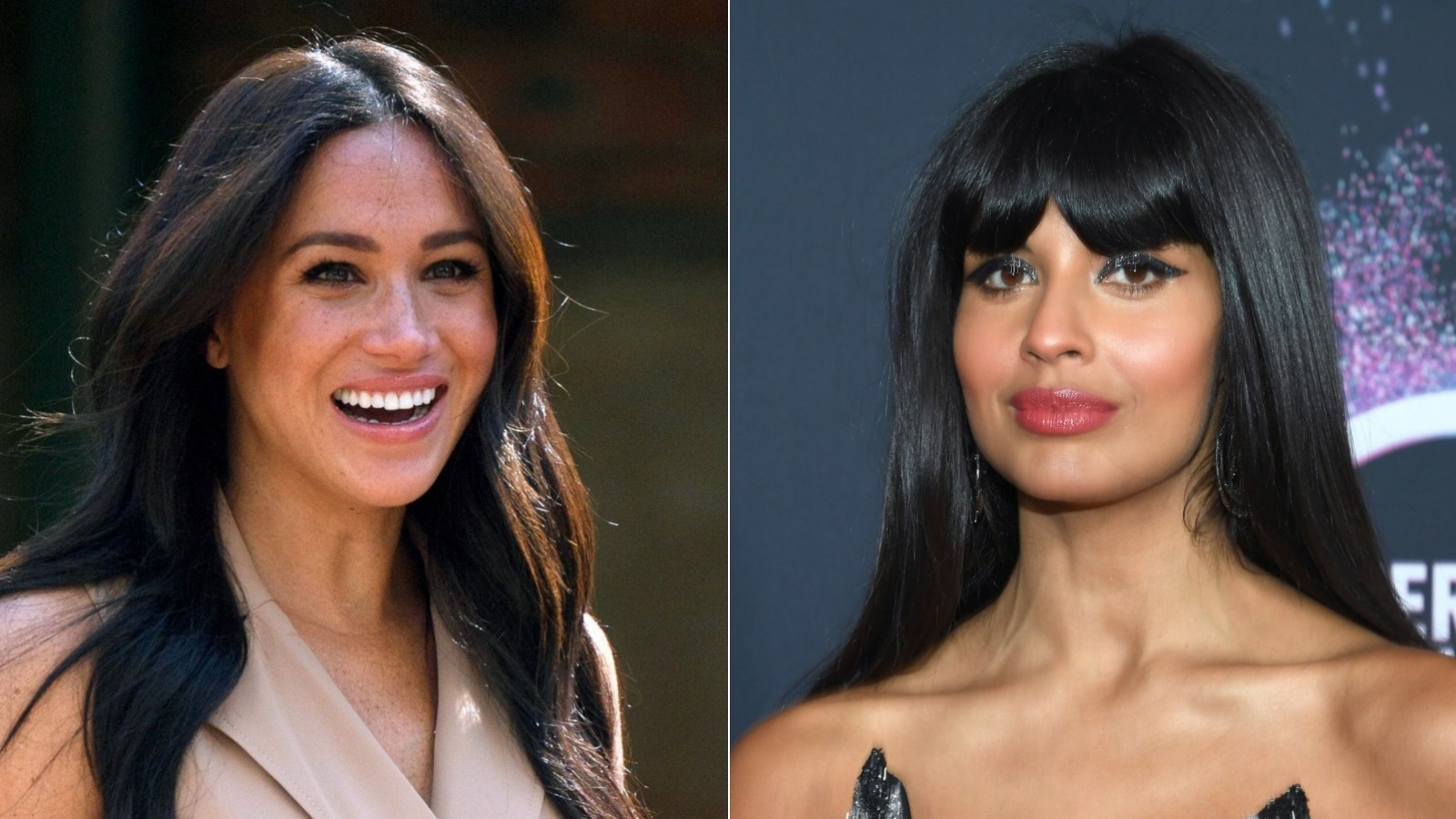 This Is Meghan Markle S Relationship With Jameela Jamil