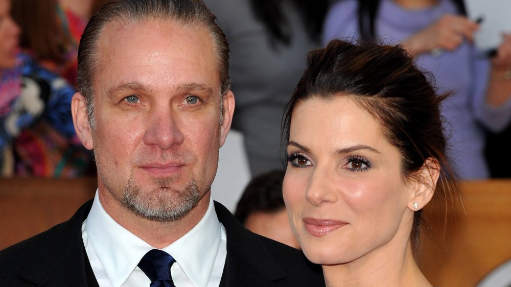 Sandra Bullock and Jesse James