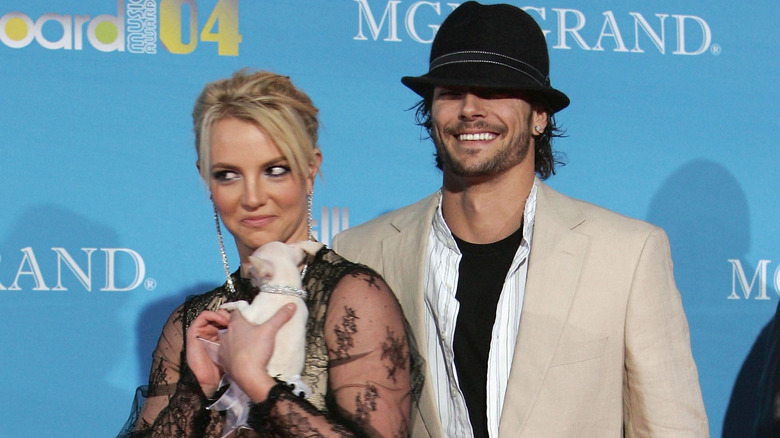 Britney Spears and Kevin Federline