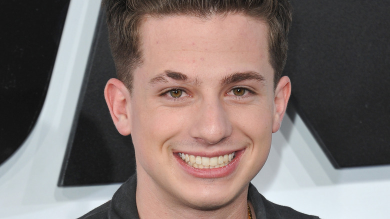 Charlie Puth smiling