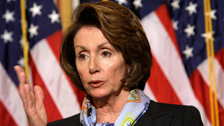 Nancy Pelosi in 2008