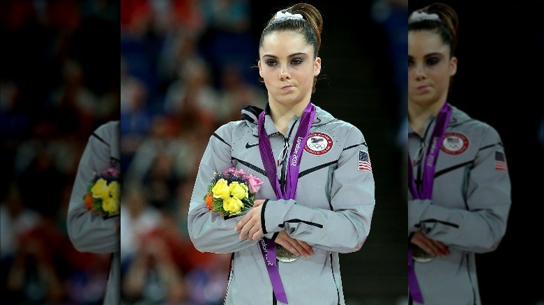 McKayla Maroney at the Olympics in 2012