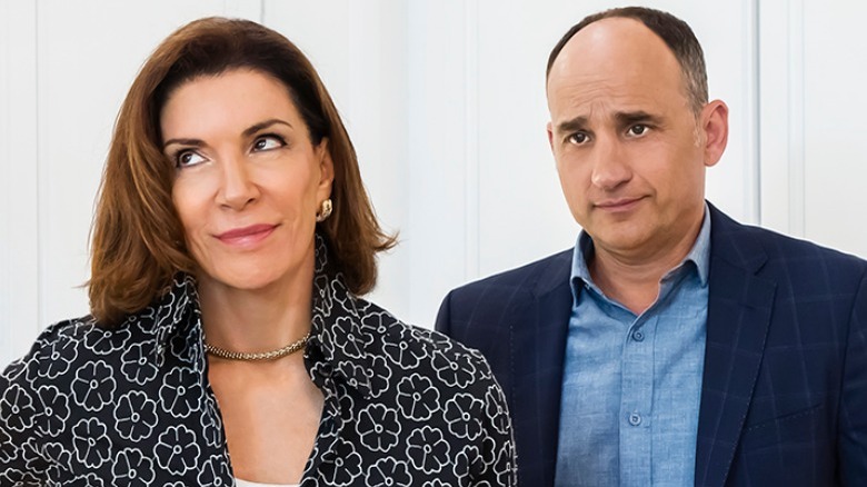  "Love it or List it" stars David Visentin and Hilary Farr