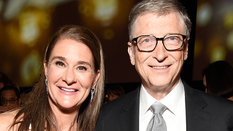 Melinda and Bill Gates smiling