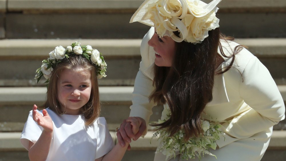 Kate Middleton and daughter, Charlotte 